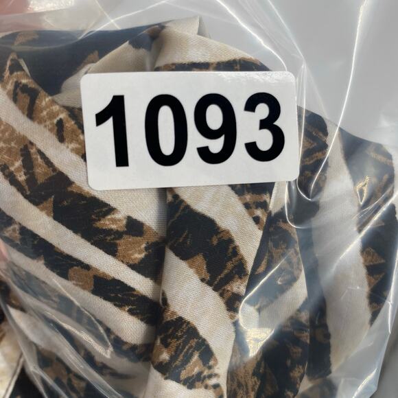 Chico’s Tunic Women’s Large Flowy Animal Print Romantic Feminine Balloon Sleeve - Picture 8 of 8